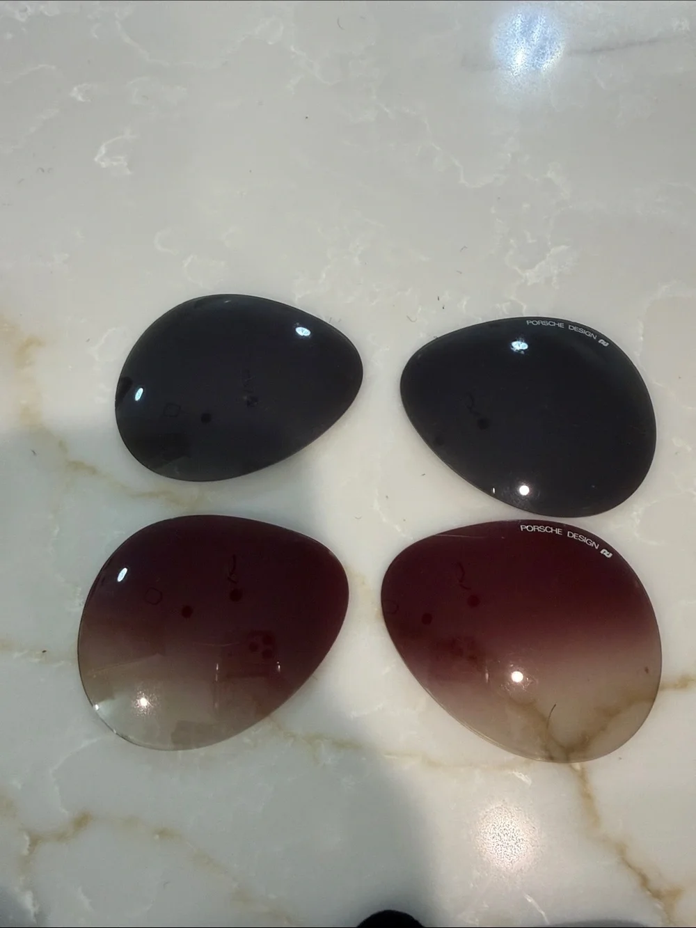 Vintage Porsche Design Carrera 5623 Sunglasses with Interchangeable Lenses
